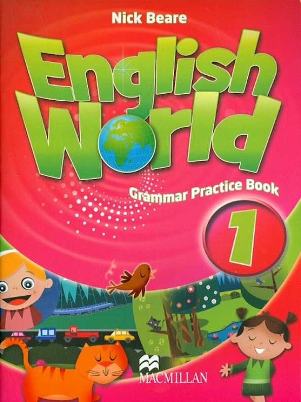 English World 1. Grammar Practice Book