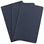 Набор книг для записей Moleskin Cahier Journal Large, 3 штуки, синие, 40 листов, А5 — 242467 — 3