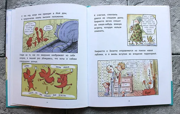 Книга Кот Пончик. Жизнь кота (Ронан Бадель) — 9