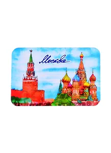 Магнит-картина Москва-4 55х85мм (037-19-4)