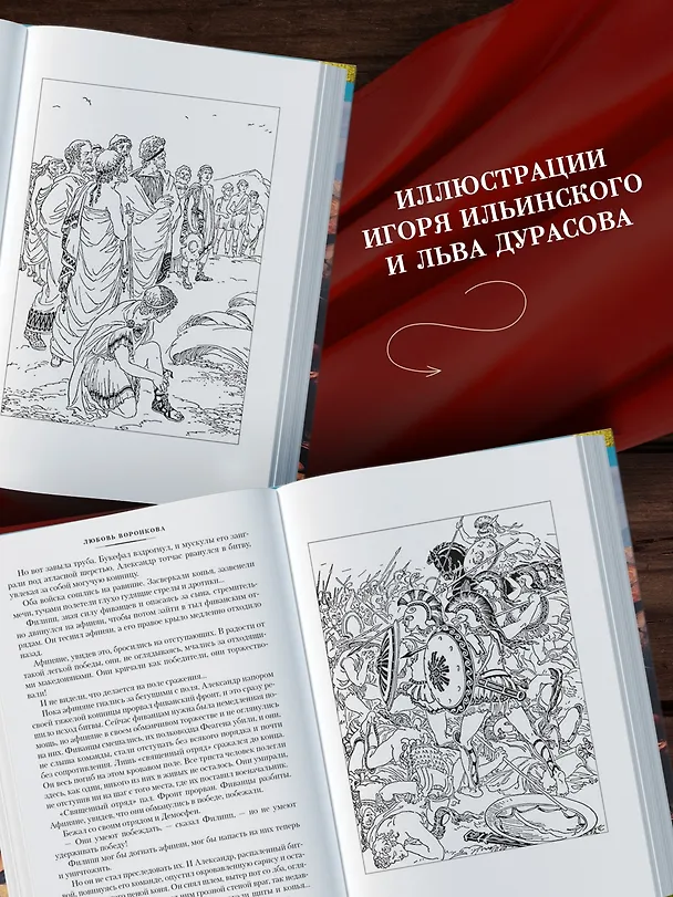 Книга Сын Зевса. В глуби веков. Герой Саламина (Любовь Воронкова) — 7