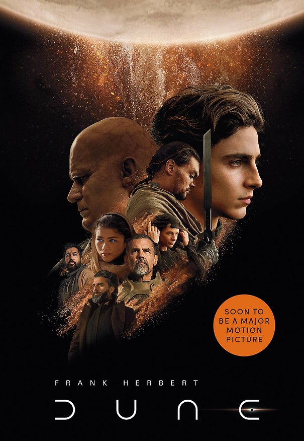 Книга Dune (Фрэнк Герберт) — 1