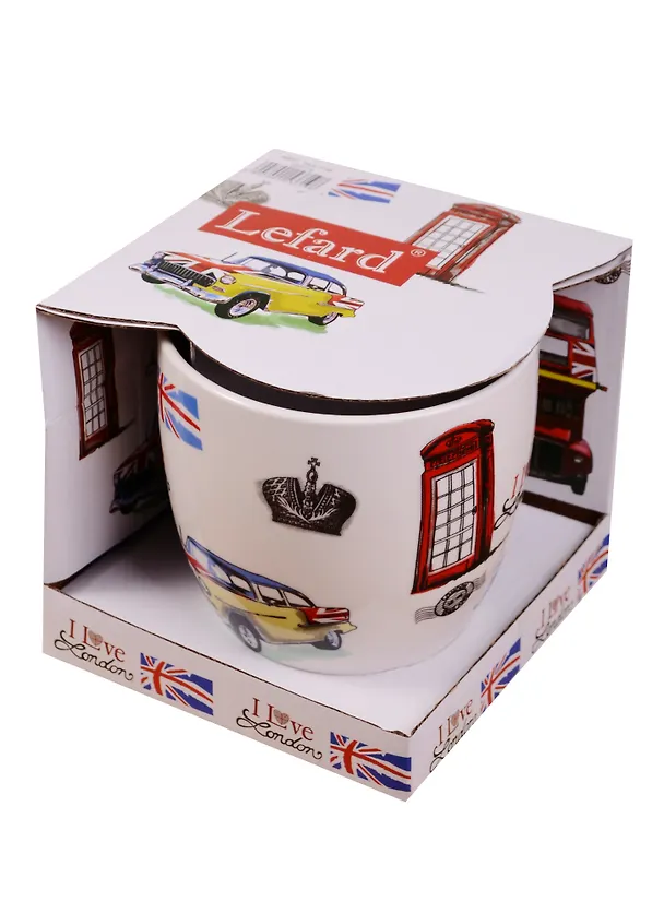 Кружка I love London (500мл) в подарочной упаковке (153-719) 2574500 — 4