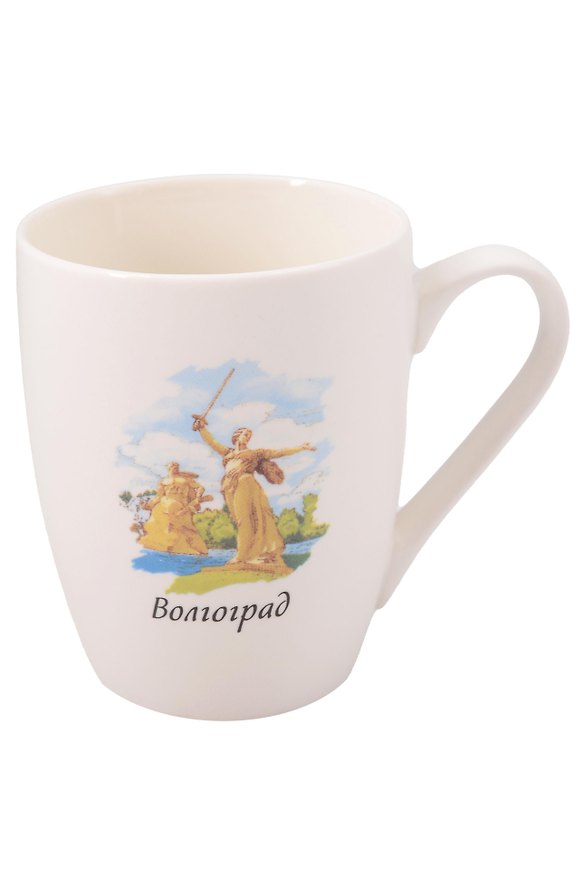 Кружка фарфор матовая Волгоград (350мл) (065-7-80) 3128833 — 1