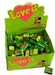 Жевательная резинка Love is/Лав из... Яблоко/лимон в асс.""