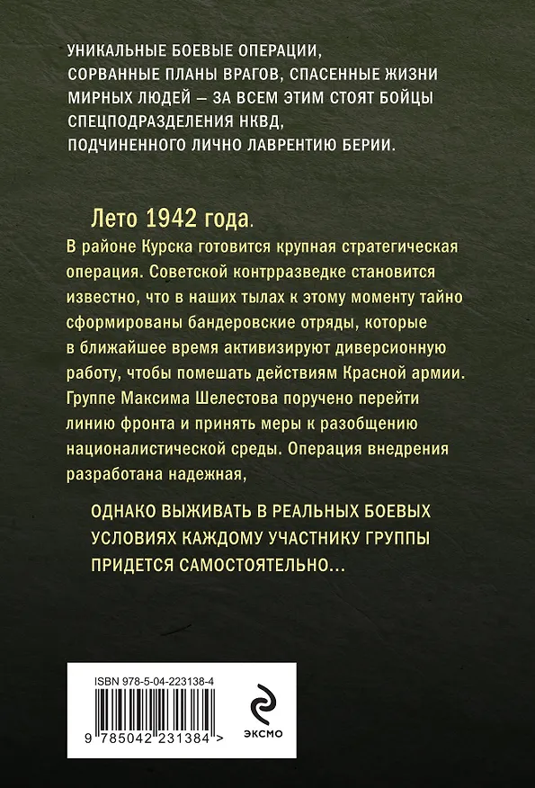 Книга Боевые асы наркома (Александр Тамоников) — 2