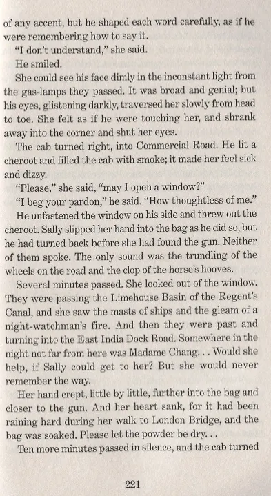 Книга The Ruby in the Smoke (Филип Пулман, Philip Pullman) — 6