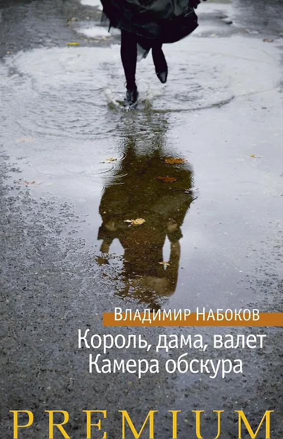 Книга Король, дама, валет. Камера обскура (Владимир Набоков) — 1