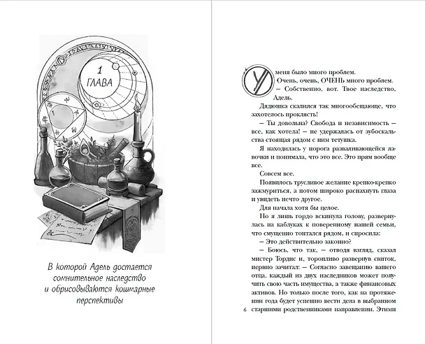 Книга Хозяйка магической лавки. Книга 1 (Александра Черчень) — 5