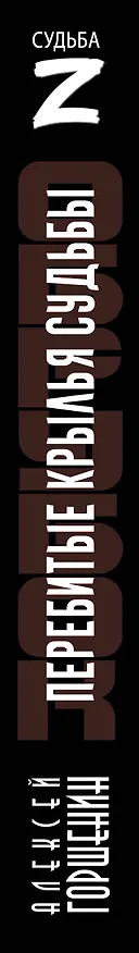 Книга Перебитые крылья судьбы (Алексей Горшенин) — 3
