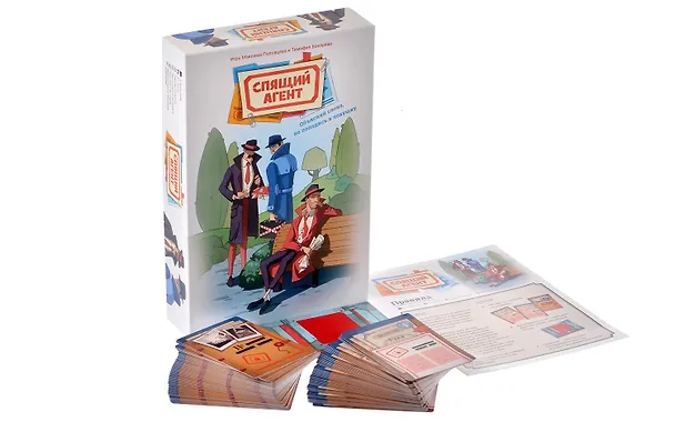 Настольная игра «Спящий агент», Magellan 2885157 — 2