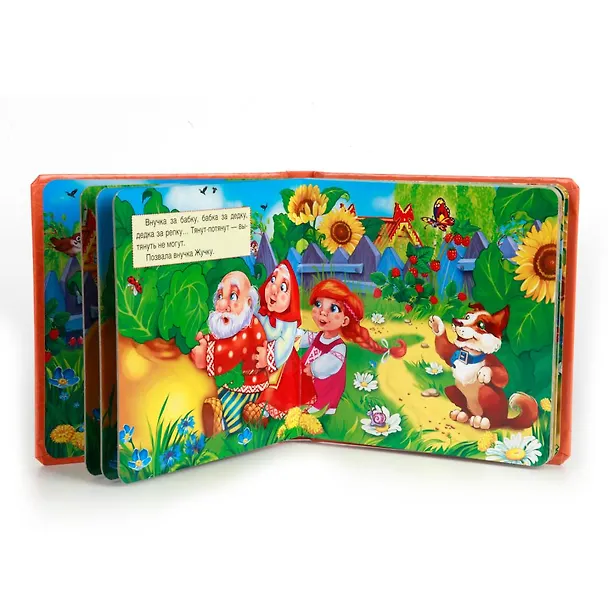 Книга Репка. Книга в Пухлой Обложке. (Анна Козырь) — 2
