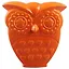 Ваза Сова оранжевая 19,8см (156-722) — 2546073 — 1
