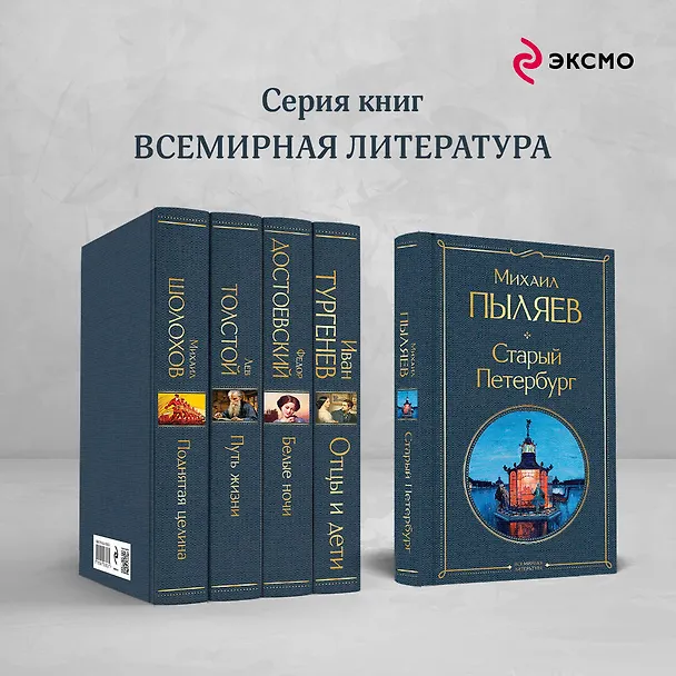Книга Блеск двух столиц (набор из 2 книг: Москва и москвичи, Старый Петербург) (Михаил Пыляев) — 7