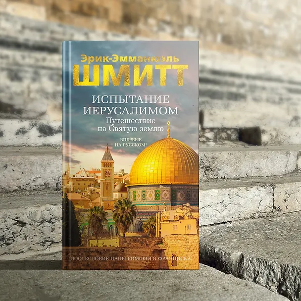 Книга Испытание Иерусалимом: Путешествие на Святую землю (Эрик-Эмманюэль Шмитт) — 11