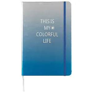 Записная книжка «My colorful life», 80 листов, А5