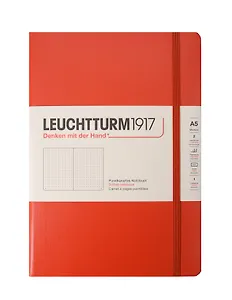 Книга для записей A5, 125 листов в точку "Medium ", твердая обложка, Рыжий лис, Leuchtturm1917