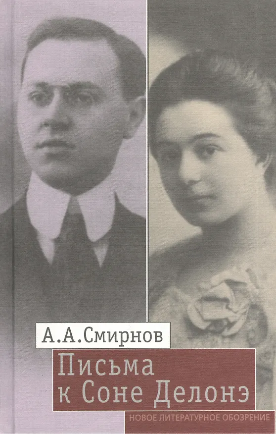 Книга Письма к Соне Делонэ (А. Смирнов) — 1