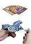 3D пазл Makebug «Голубая сойка», линейка Sky Echo. Арт. MB-D-0056 — 3174680 — 2