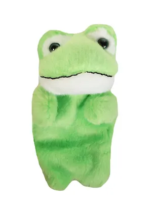 Мягкая игрушка на руку Лягушка (305059) (упаковка) 2422255