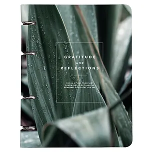 Тетрадь на кольцах «Botanica. Агава» 80 листов в клетку, А5, сменный блок - Be Smart 3031977