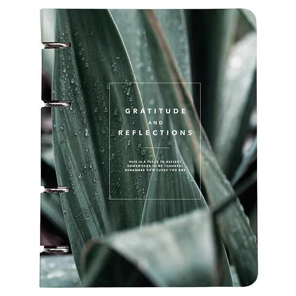 Тетрадь на кольцах «Botanica. Агава» 80 листов в клетку, А5, сменный блок - Be Smart 3031977 — 1