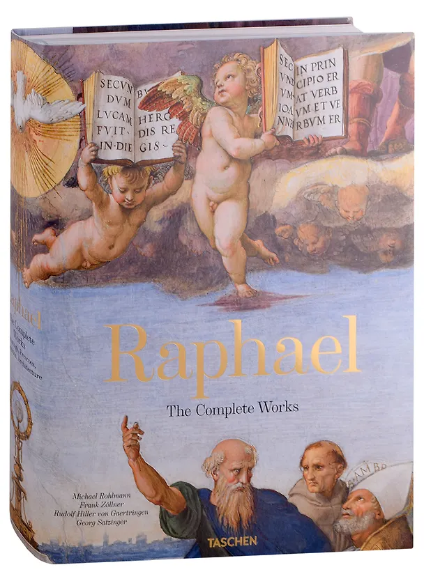 Книга Raphael. The Complete Paintings, Frescoes, Tapestries, Architecture (Михаэль Рольман, Франк Цёлльнер, Рудольф Гиллер фон Гертринген) — 3