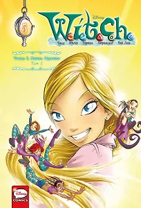 W.I.T.C.H. Часть 2. Месть Нериссы. Том 2