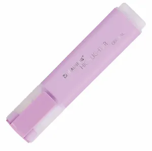 Текстовыделитель Brauberg, Original Pastel, лавандовый 1-5 мм