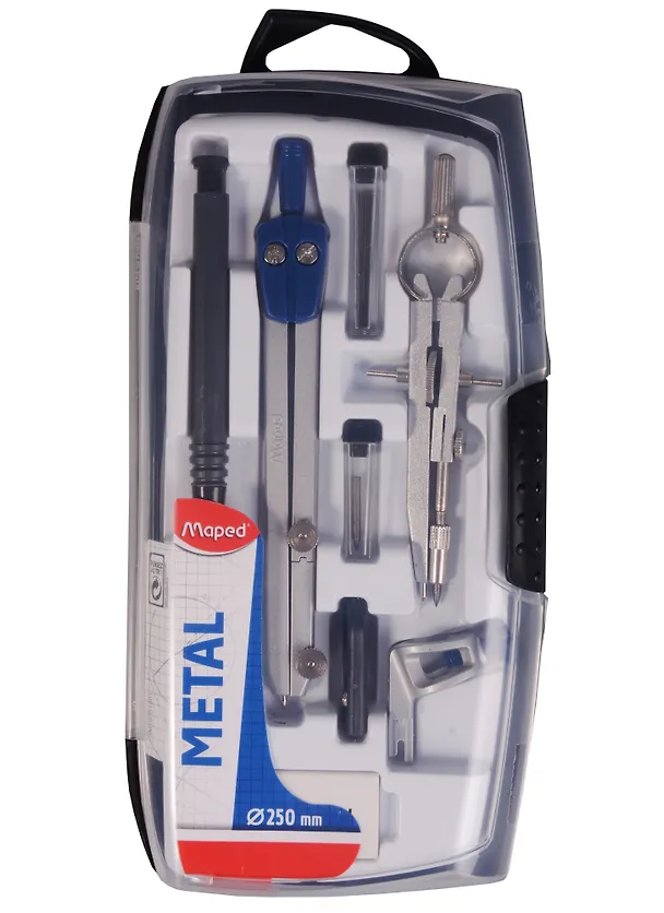 Готовальня "Start", 8 предм., Maped 232563 — 3