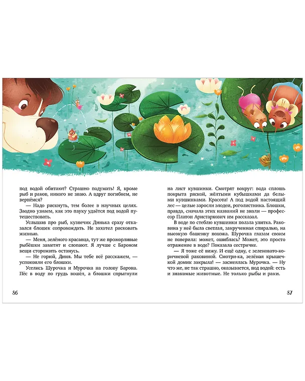 Книга Шурочка и Мурочка. Большая экспедиция любознательных блошек (Марина Дороченкова, Анна Кравчук) — 13