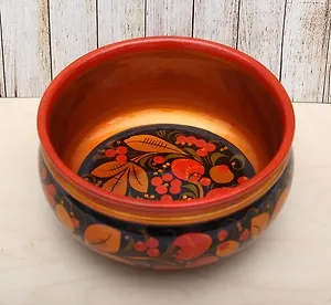 Сувенир, Чашка для супа, хохломская Т-9469