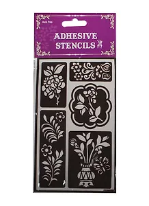 Fun Kingdom Трафареты 3D на клейкой основе (POS-615B) (упаковка)