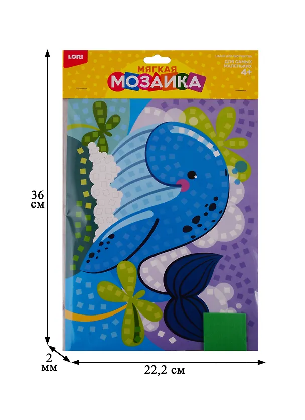Мягкая мозаика LORI Большой набор набор Кит 2760615 — 2