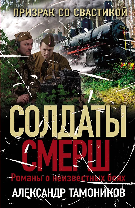 Книга Призрак со свастикой (Александр Тамоников) — 1