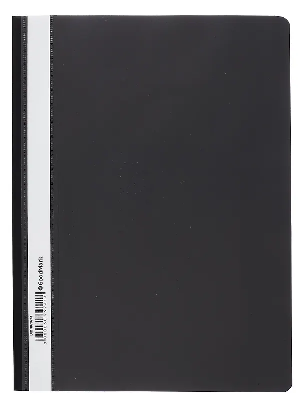 Папка-скоросшиватель А4 пластик 140/180 мкм, в ассортименте, GoodMark 3079741 — 7