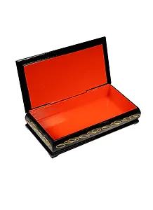 Шкатулка дерево лак 5000 рублей (17х8х3) (323289)
