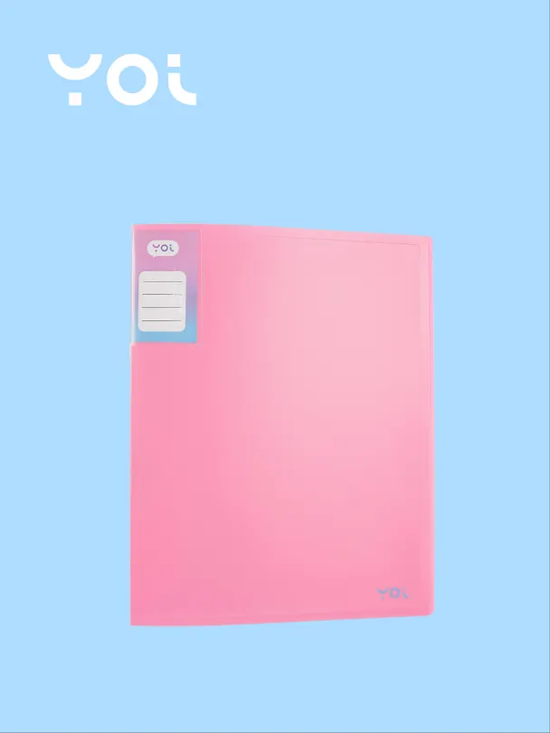 Папка на 2 кольцах «Pastel», 40 мм, А4, в ассортименте, Yoi 3055384 — 4
