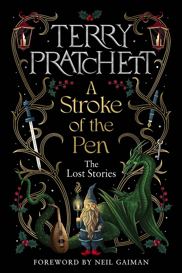 Книга A stroke of the pen (Терри Пратчетт) — 1