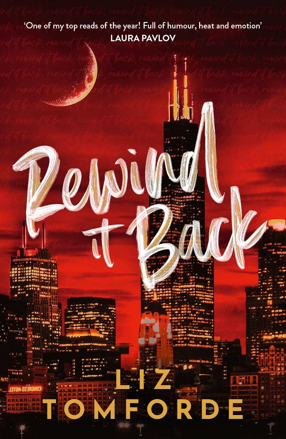 Обложка книги «Rewind It Back (Liz Tomforde) Перемотать назад (Лиз Томфорд) /Книги на английском языке»