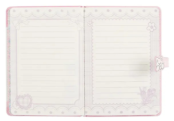 Книга для записей А5 "Little Bunny" с магнитной застежкой, ассорти 3025932 — 7