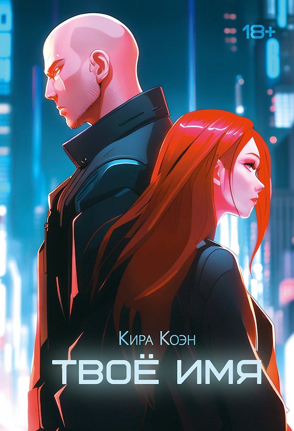 Книга Твоё имя (Кира Коэн) — 1