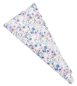 Бумага упаковочная 70*100см "Гортензия" глянц., инд.уп.