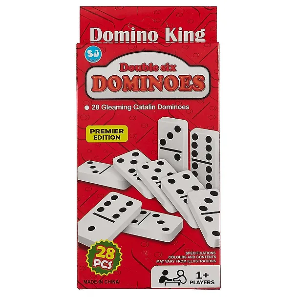 Домино 28шт, 10*17см 2531833 — 2