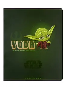 Тетрадь в клетку Hatber, "Звёздные войны (Lucas Star Wars)", 48 листов, в ассортименте