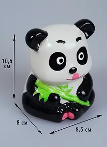 Копилка керамика Панда (12 см) (543350)