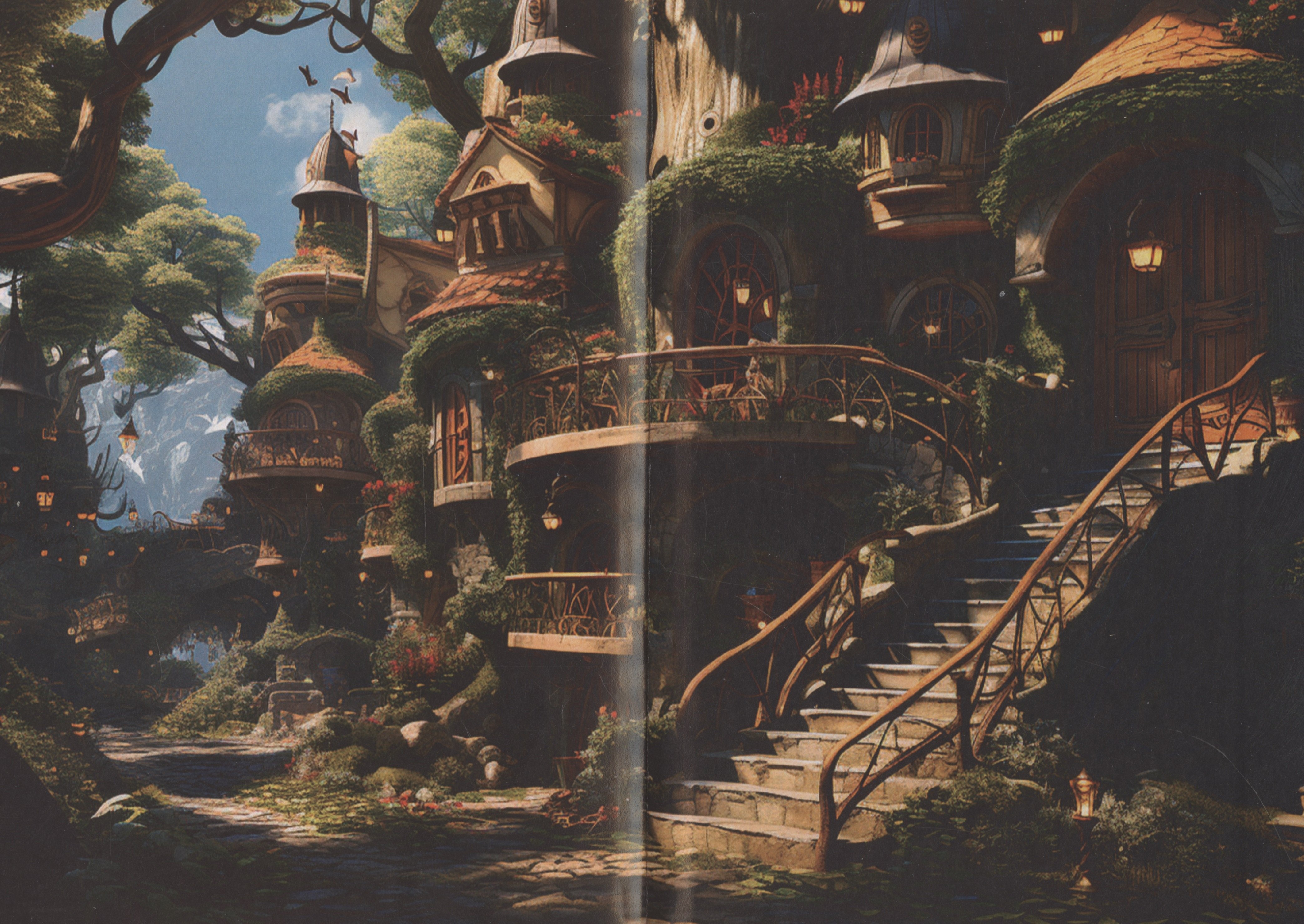 Изображение бумажной книги