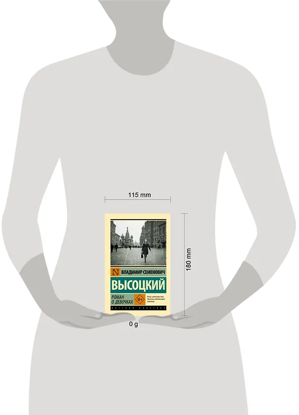 Книга Роман о девочках (Владимир Высоцкий) — 10