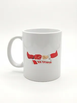 Кружка Спартак (керамика, деколь) (330мл) (К2026-147) 3151384