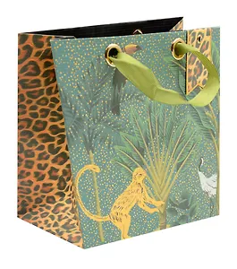 Пакет А6 14*11*6.5 "Тропический" нейтр., бум.мат.ламинат